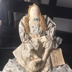 Vintage Virginia‘s American Folk Dolls